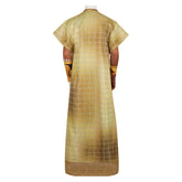 Eyes Of Wakanda (2025) Lion Nkati Brown Set Cosplay Costume Halloween Carnival Suit